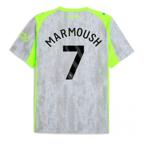 Manchester City Omar Marmoush #7 Tredje Kläder 2025-26 Kortärmad